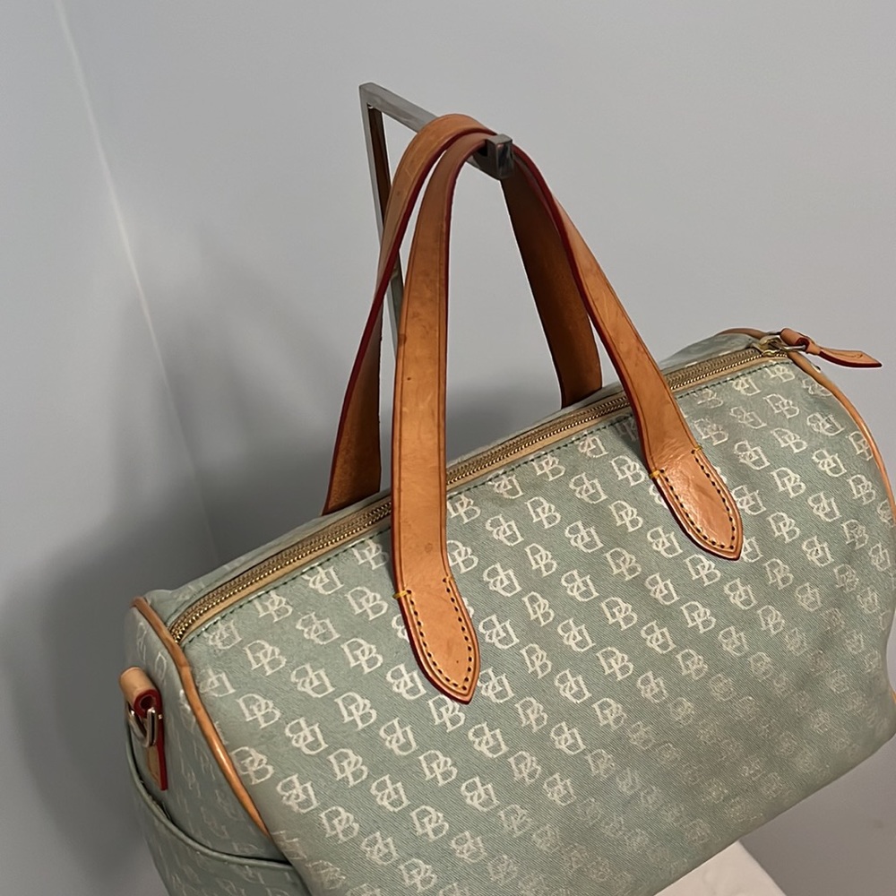 Dooney and Bourke Boston Style Purse - Picture 4 of 12